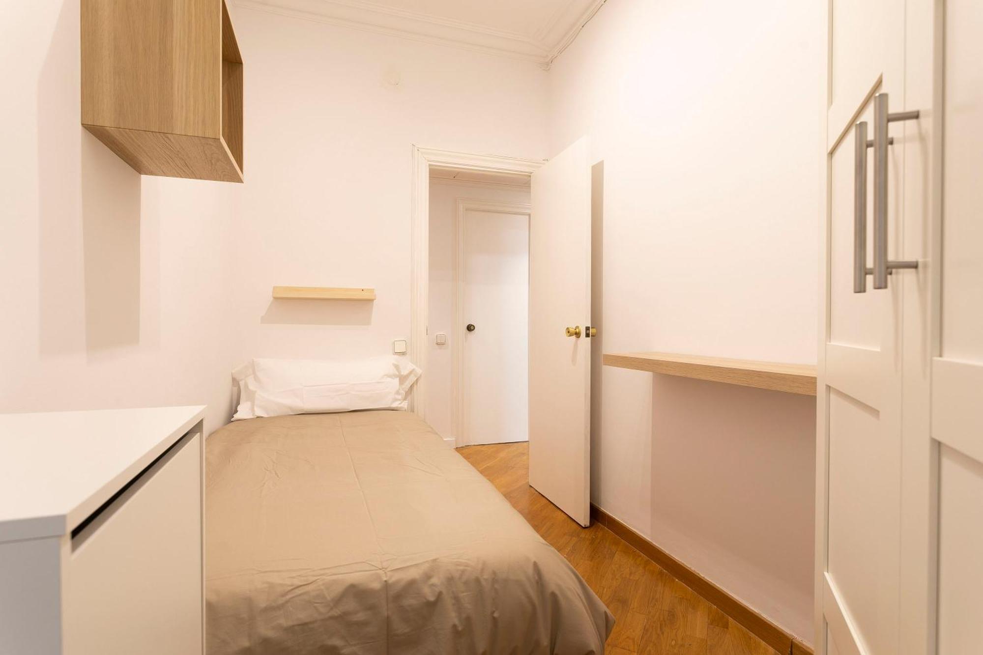 Apartment Long Term Gran Via Barcelona