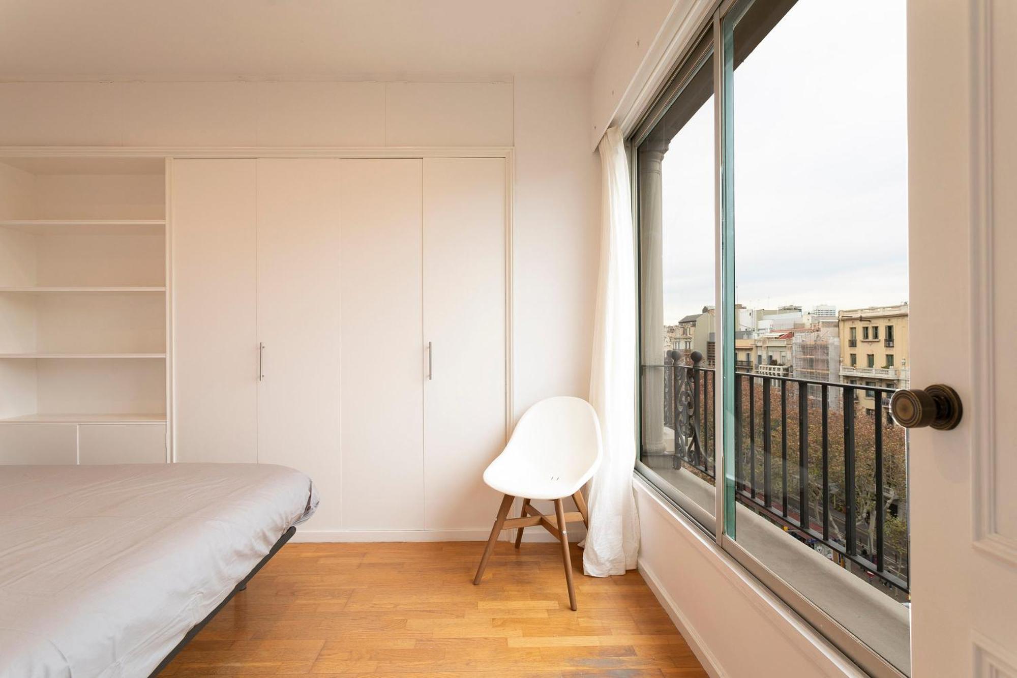 Long Term Gran Via Apartment Barcelona
