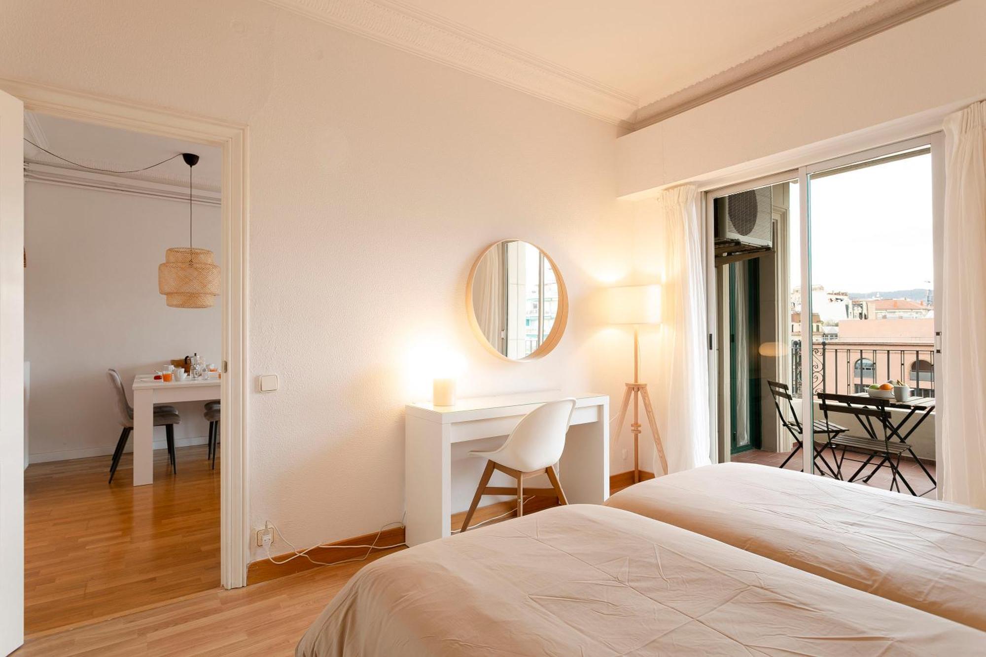 Apartment Long Term Gran Via Barcelona