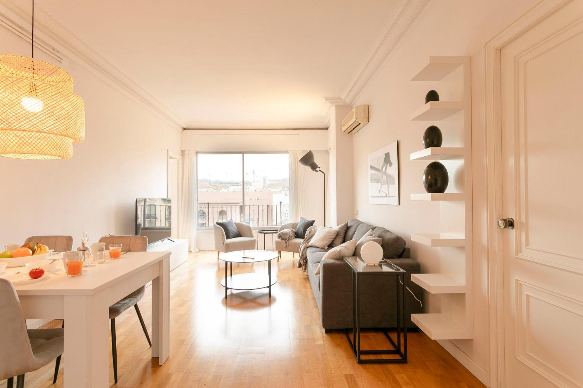 Long Term Gran Via Apartment Barcelona